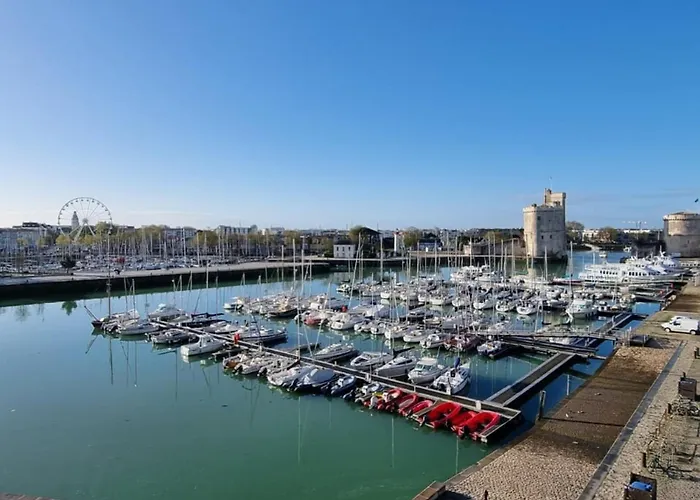 Appartement Charme & Confort A 10M Du Vieux Port- La Rochelle, 2 Pers, Wifi & Equipements Complets - Fr-1-535-56