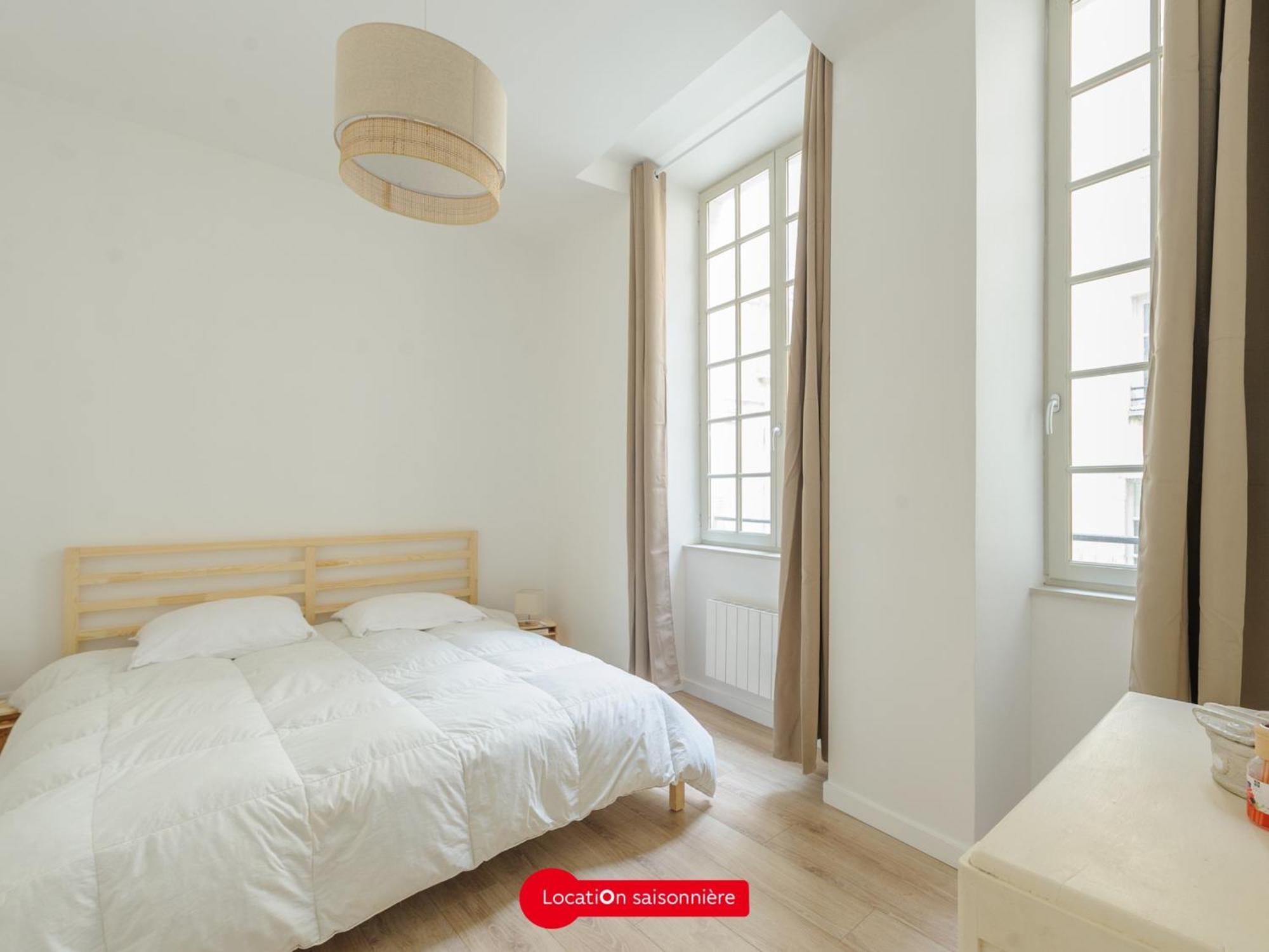 Appartement Charme & Confort A 10m Du Vieux Port- La Rochelle, 2 Pers, Wifi & Equipements Complets - Fr-1-535-56 *