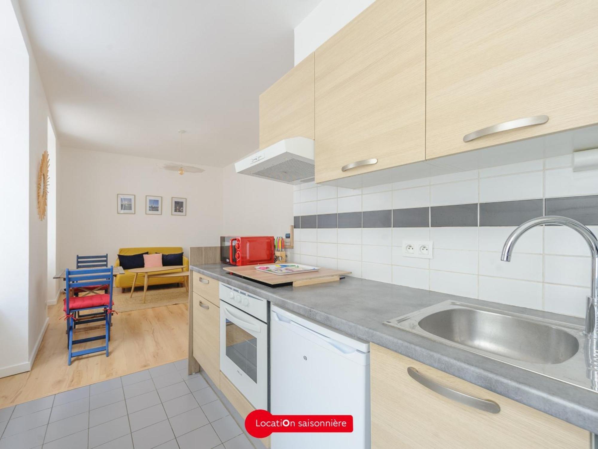 Charme & Confort A 10m Du Vieux Port- La Rochelle, 2 Pers, Wifi & Equipements Complets - Fr-1-535-56 Appartement