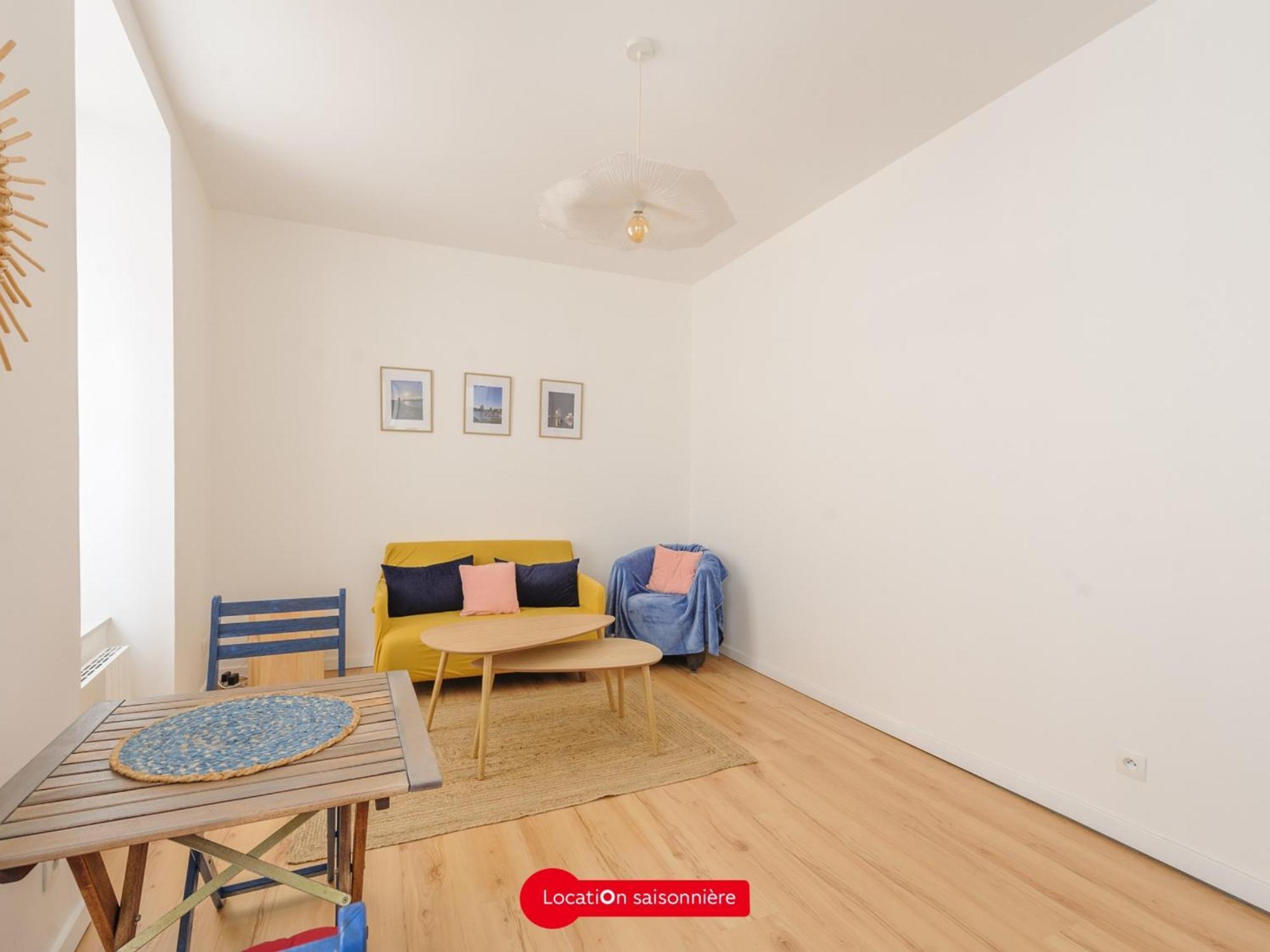 Charme & Confort A 10m Du Vieux Port- La Rochelle, 2 Pers, Wifi & Equipements Complets - Fr-1-535-56 Appartement La Rochelle (Charente-Maritime)