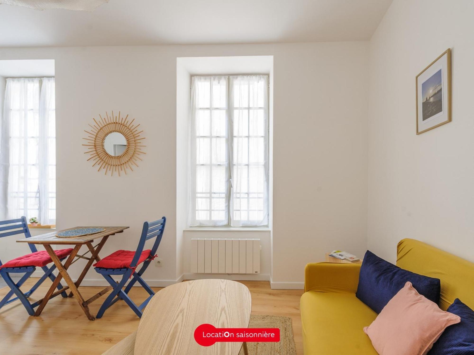 Charme & Confort A 10m Du Vieux Port- La Rochelle, 2 Pers, Wifi & Equipements Complets - Fr-1-535-56 Appartement La Rochelle (Charente-Maritime)